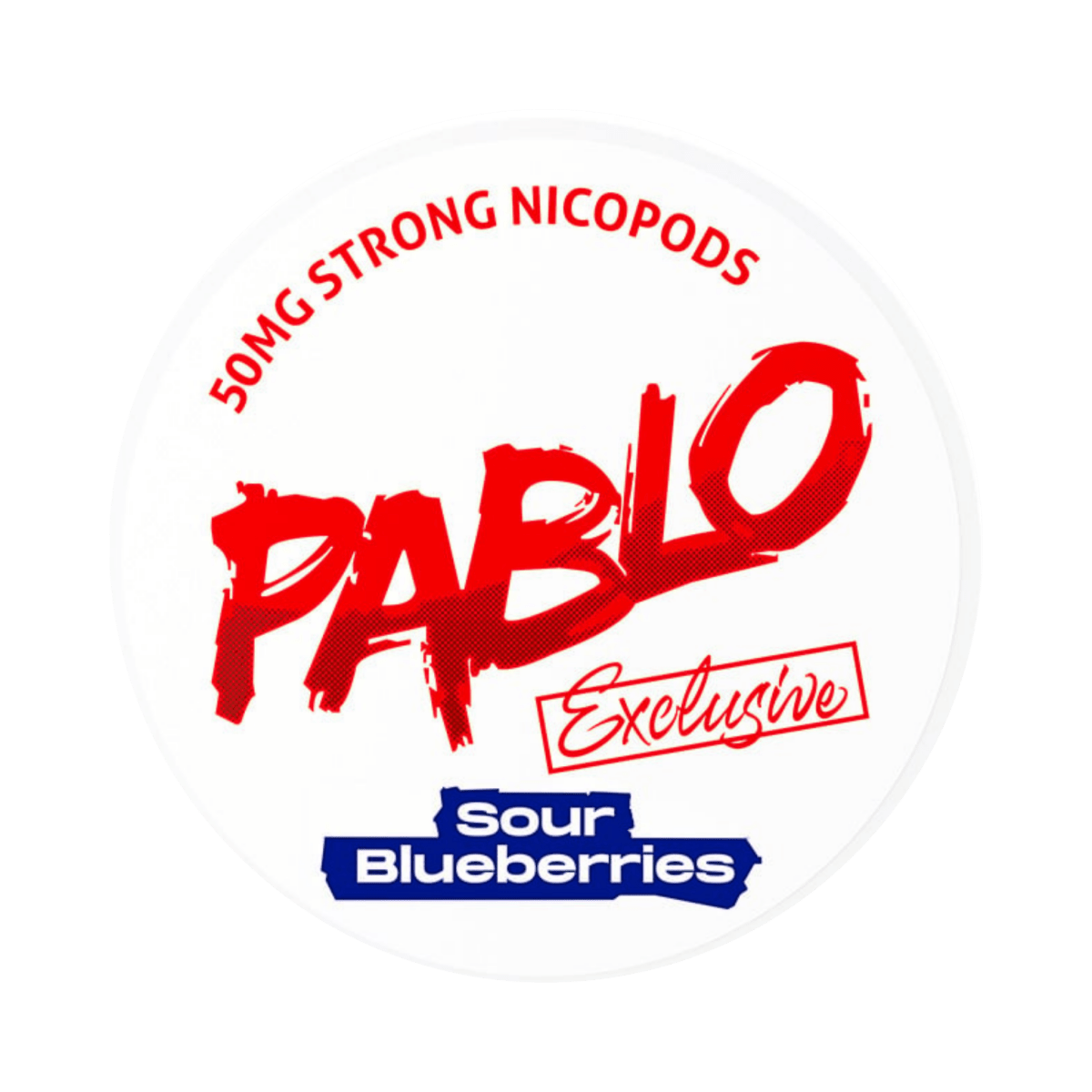 Pablo Exclusive Sour Blueberries - Snuzyn