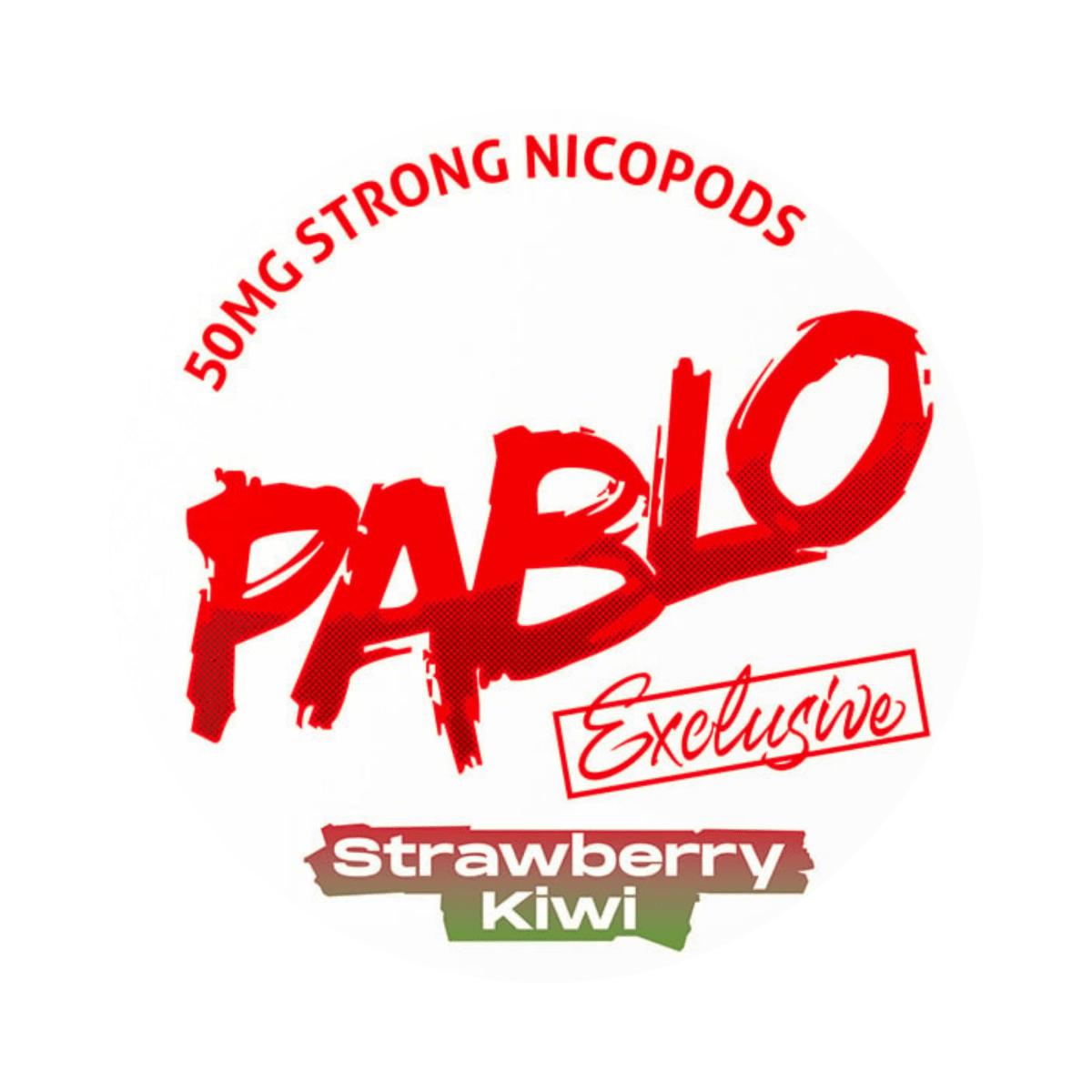 Pablo Exclusive Strawberry Kiwi - Snuzyn