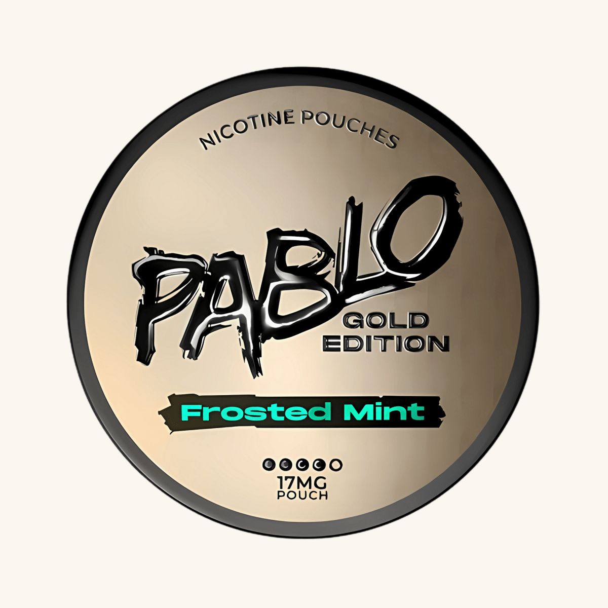 Pablo Gold Edition Frosted Mint - Snuzyn