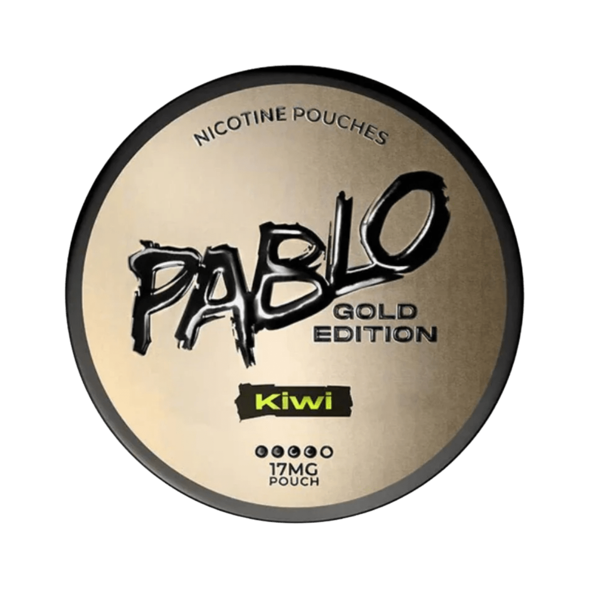Can of Pablo Gold Edition Kiwi – Nicotine Pouch