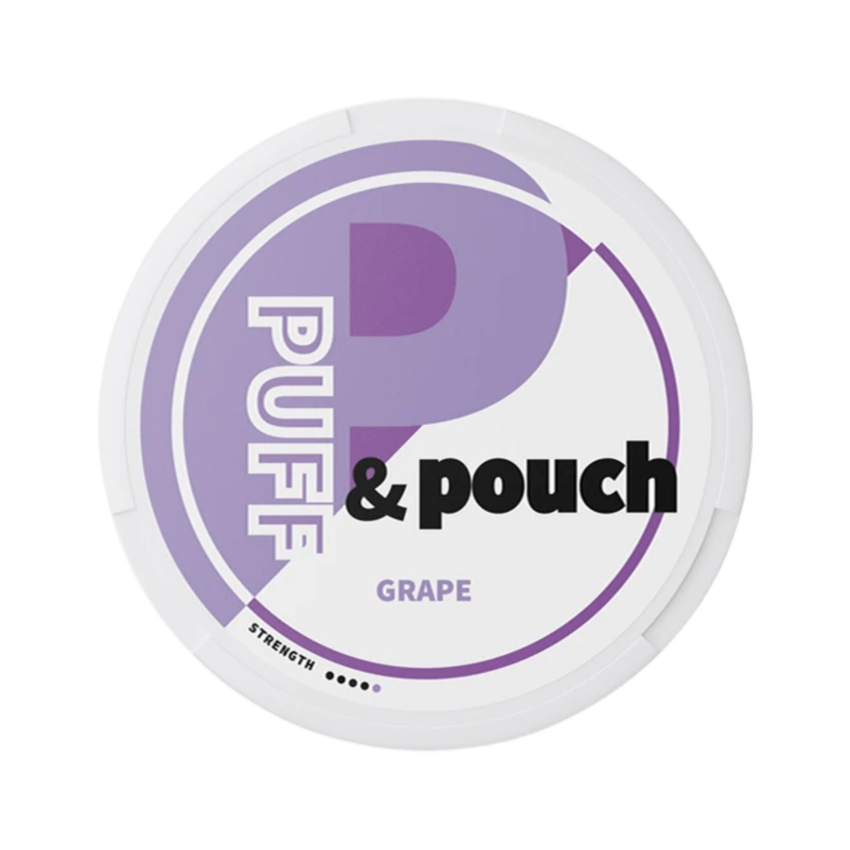Can of Puff & Pouch Grape - Nicotine Pouches