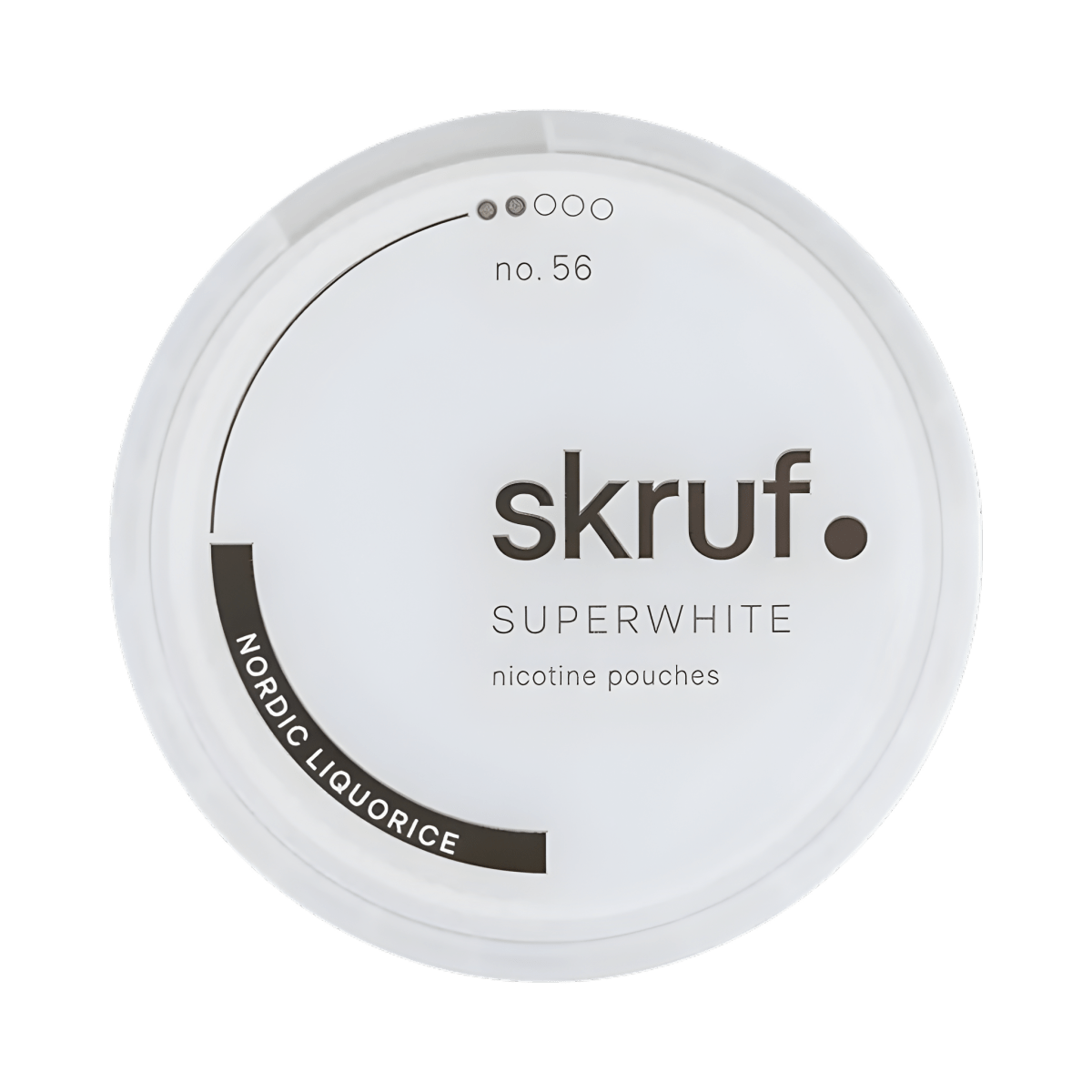 SKRUF No.56 Nordic Liqourice - Snuzyn