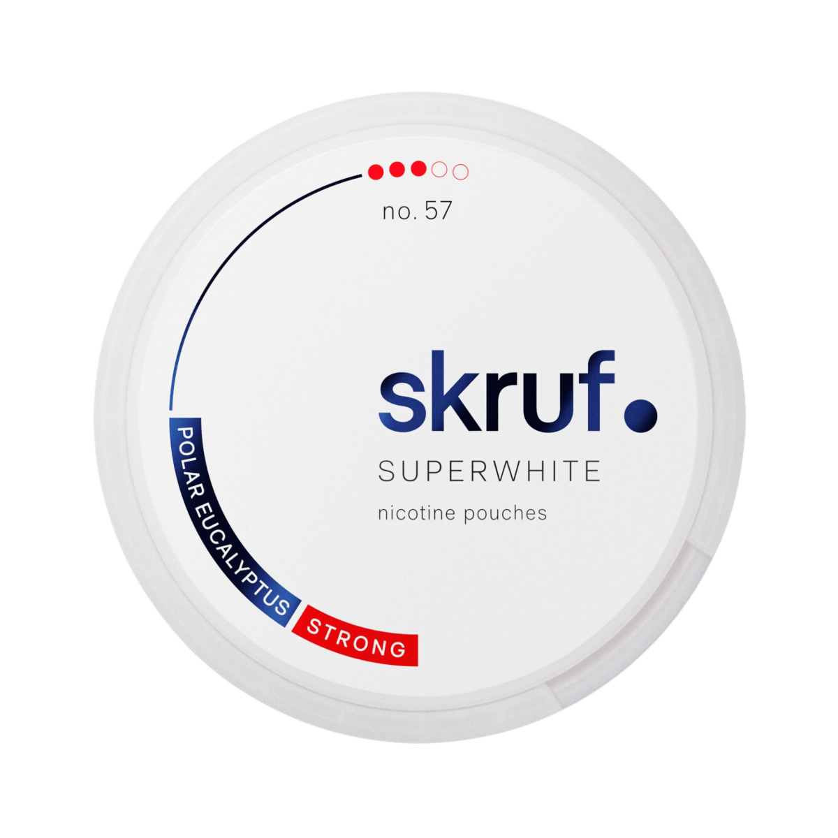 SKRUF No.57 Polar Eucalyptus Strong - Snuzyn