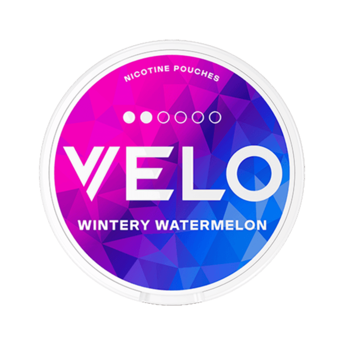 Can of VELO Wintery Watermelon Mini - Nicotine Pouches