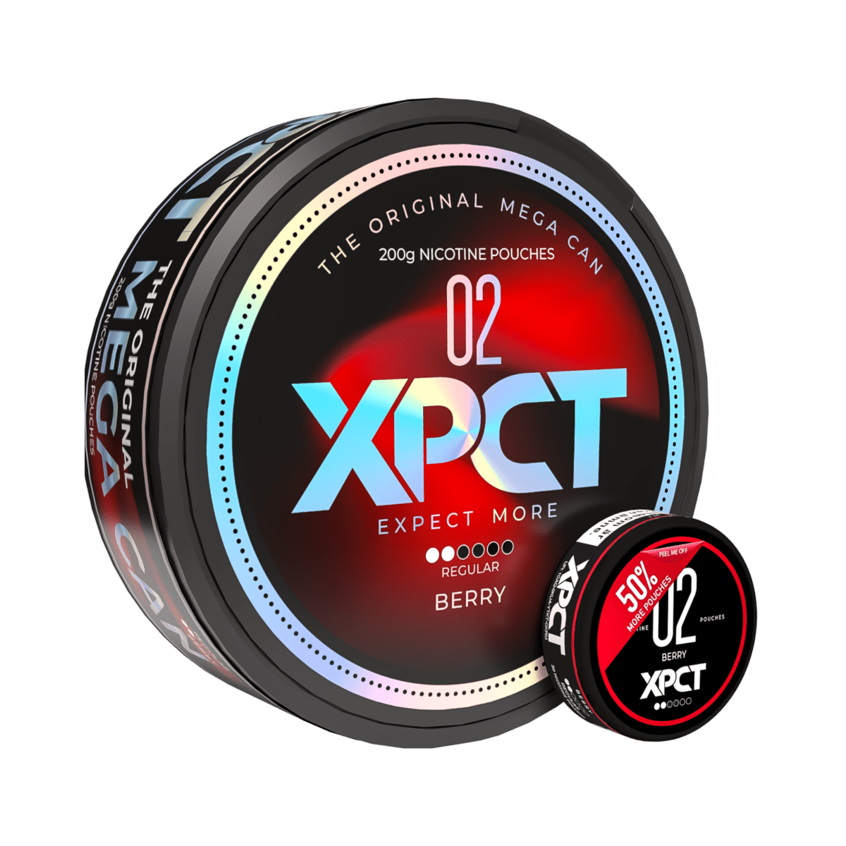 XPCT Berry Mega Can - Snuzyn