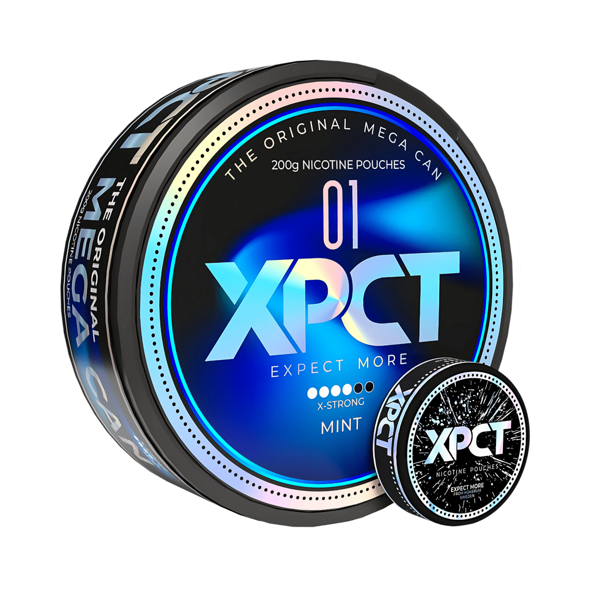 XPCT Mint Mega Can – Snuzyn