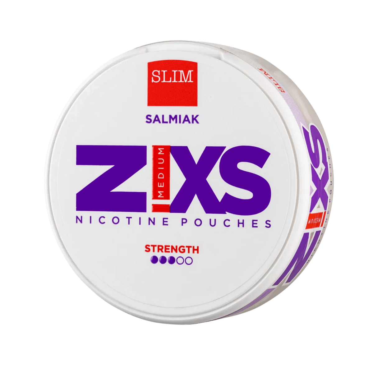 ZiXS Salmiak Slim Strong - Snuzyn