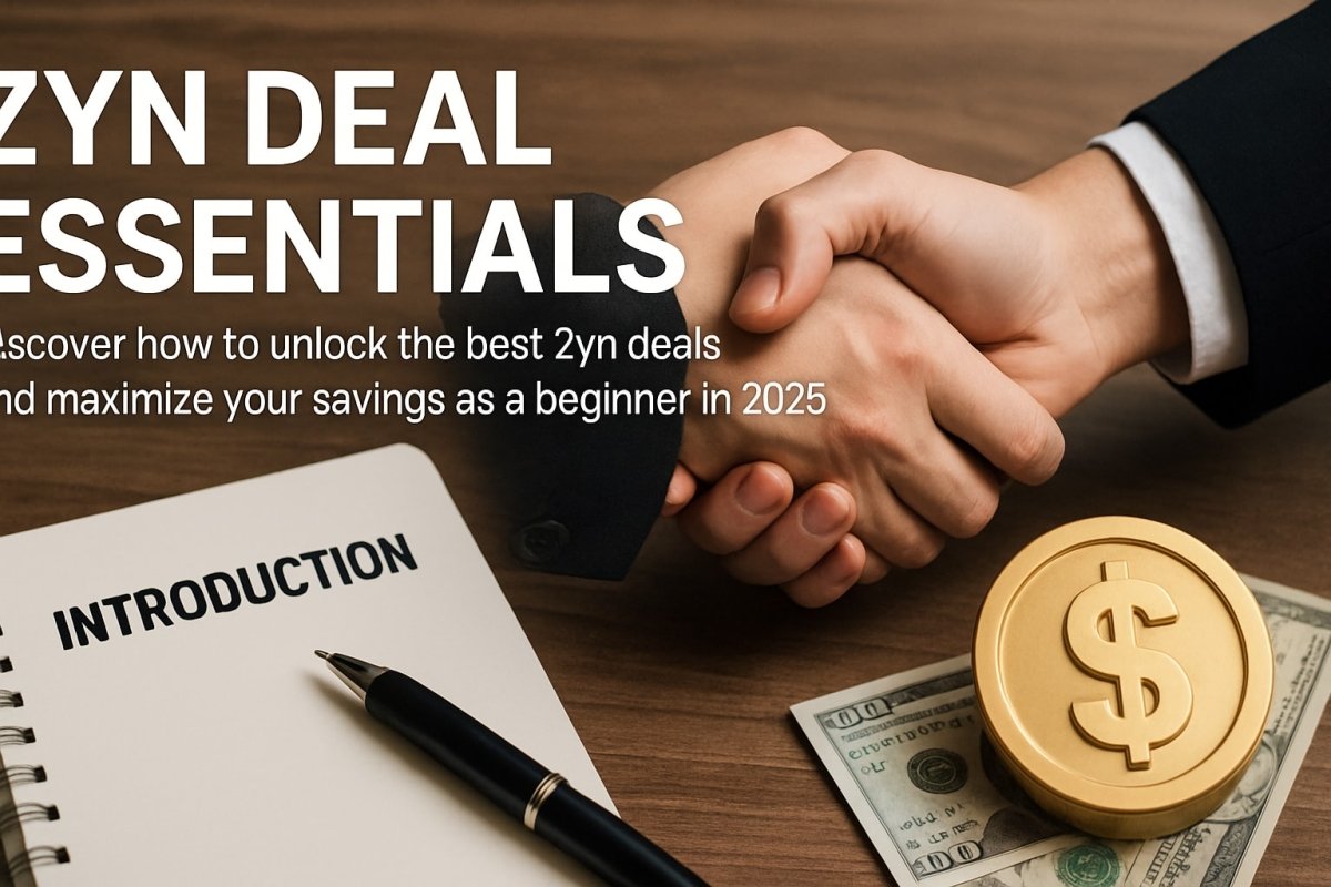 The Essential Zyn Deal Guide for Beginners (2025) - Snuzyn