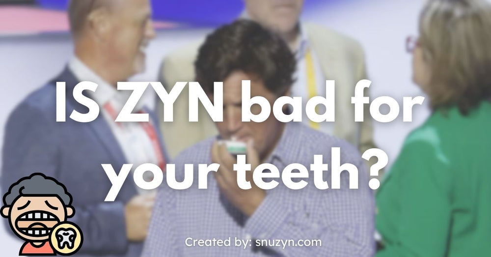 Can A Dentist Tell If You Zyn