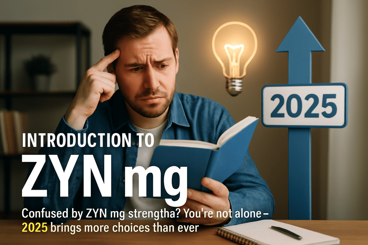 Zyn Mg Guide 2025: Understanding Strengths and Choices - Snuzyn