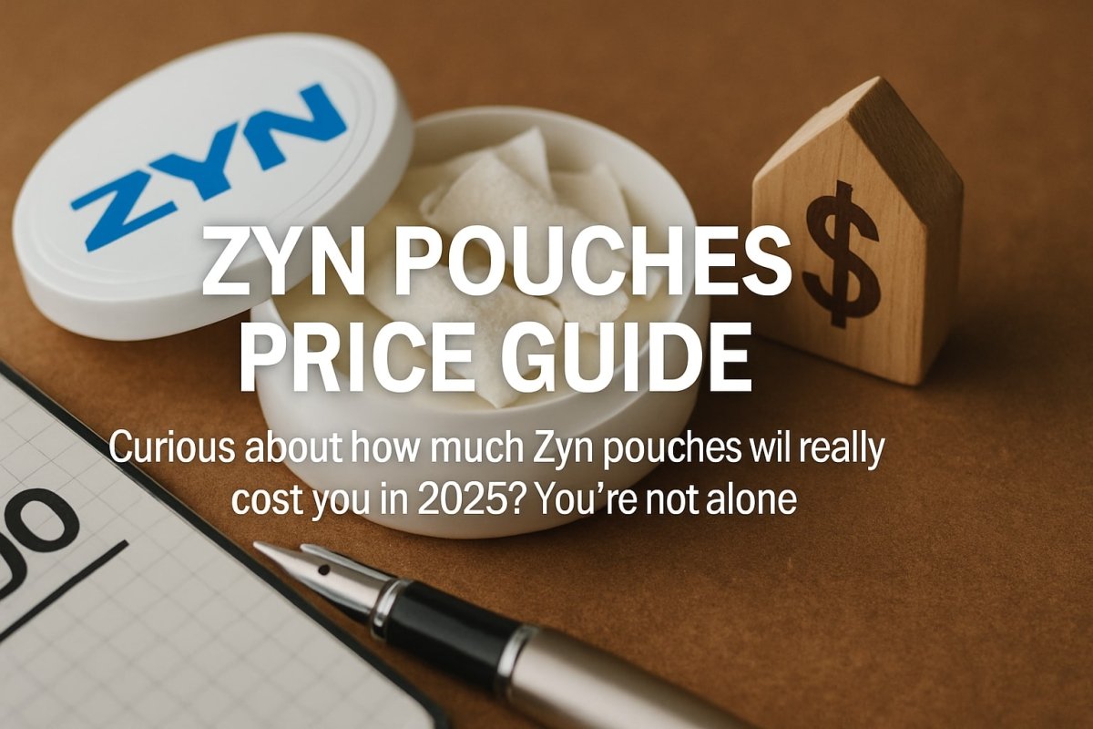 Zyn Pouches Price Guide: Your Essential Handbook 2025 - Snuzyn