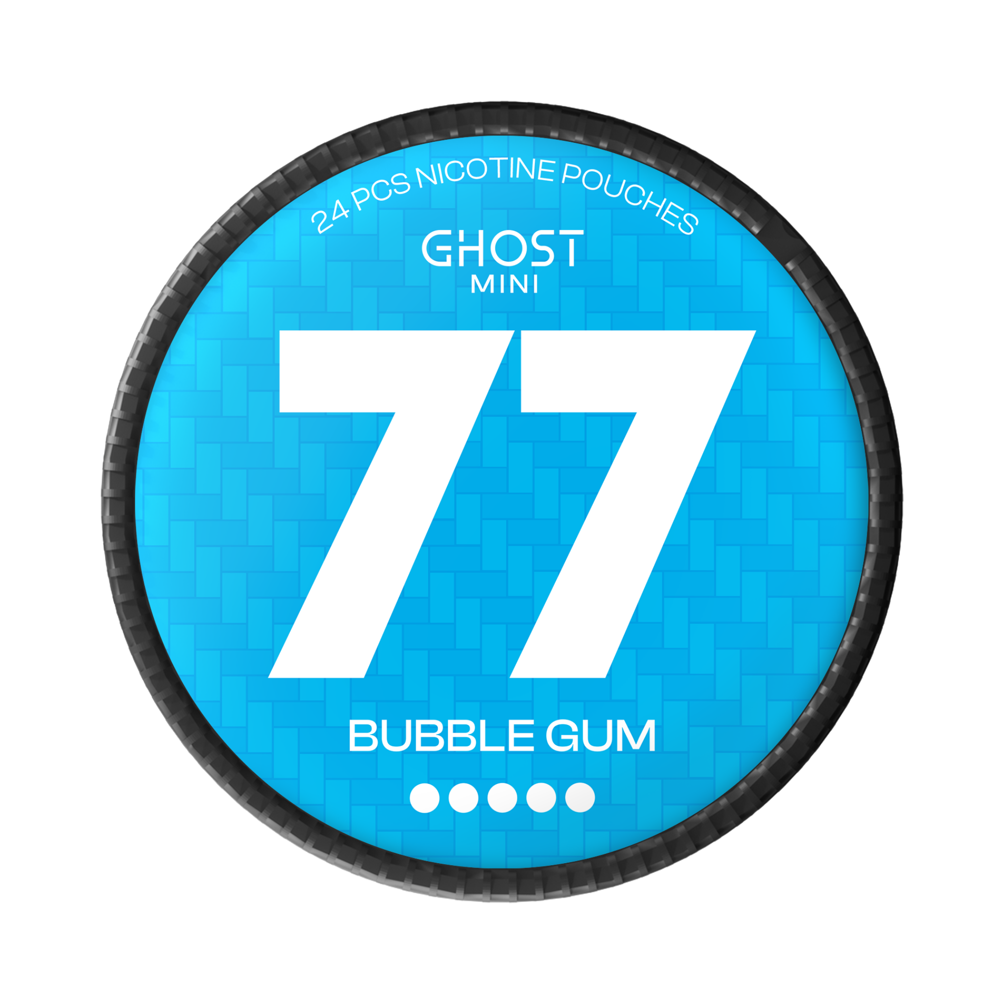 77 GHOST Mini Bubble Gum Extra Strong - Snuzyn