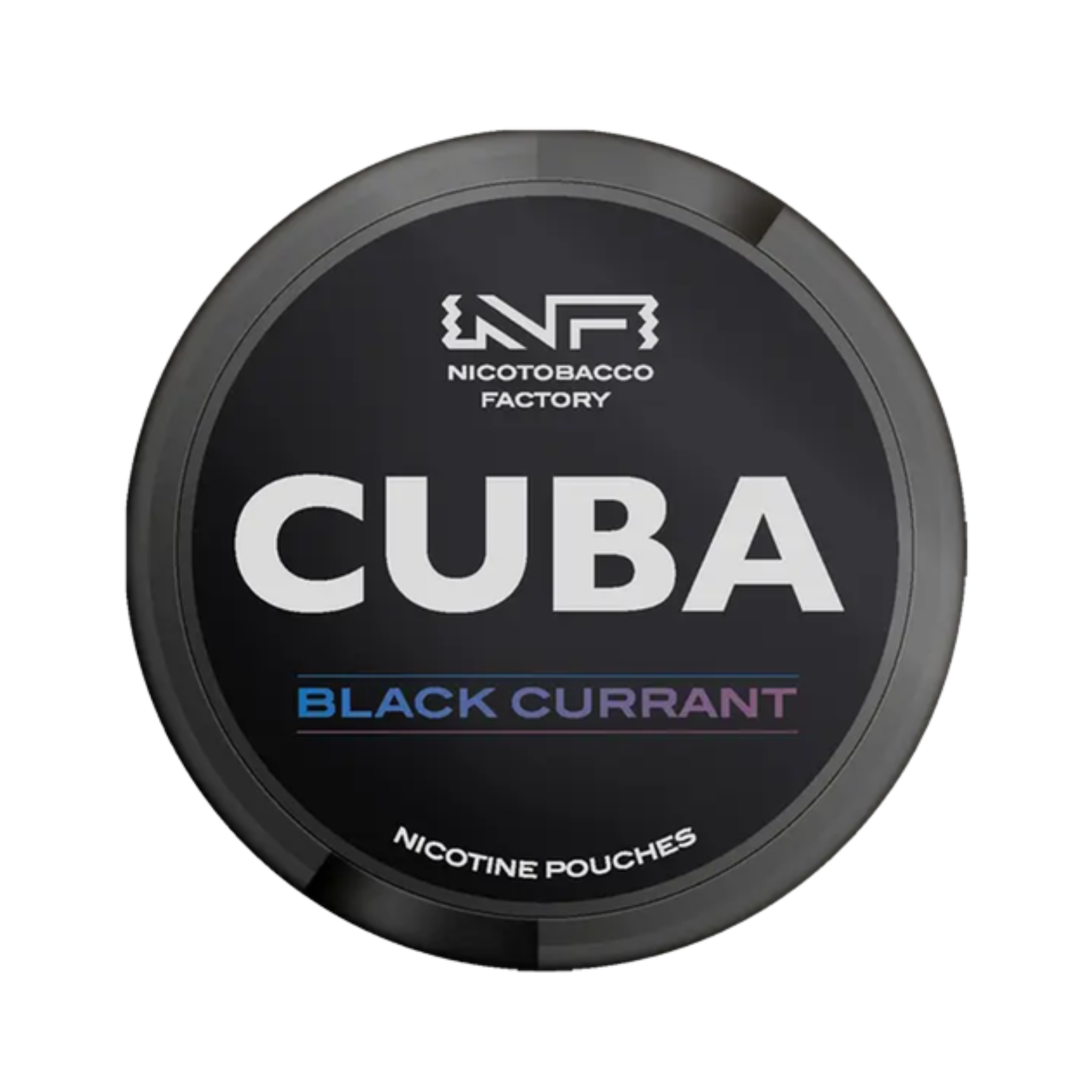 CUBA Black Blackcurrant - Snuzyn