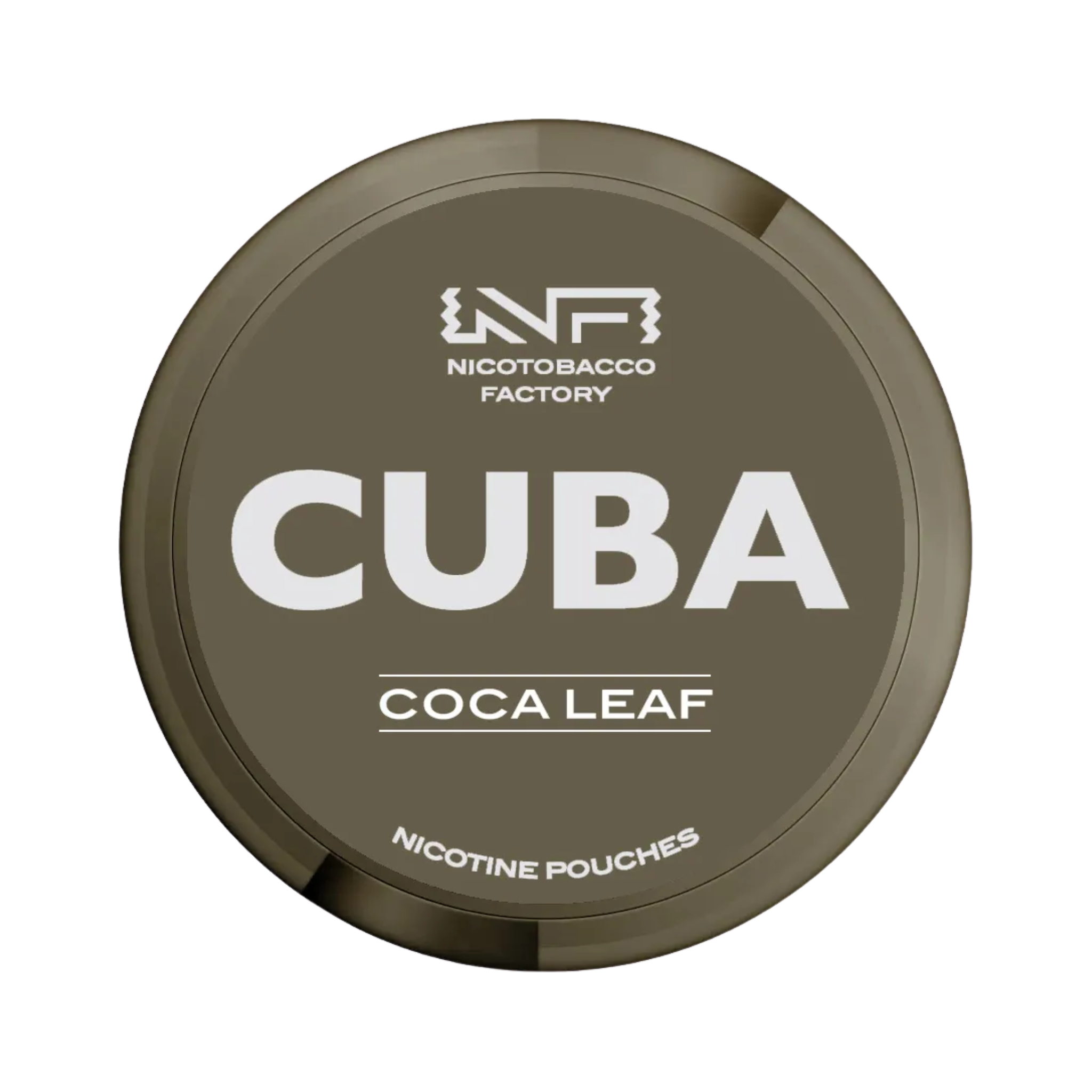 CUBA Coca Leaf Slim Extra Strong - Snuzyn
