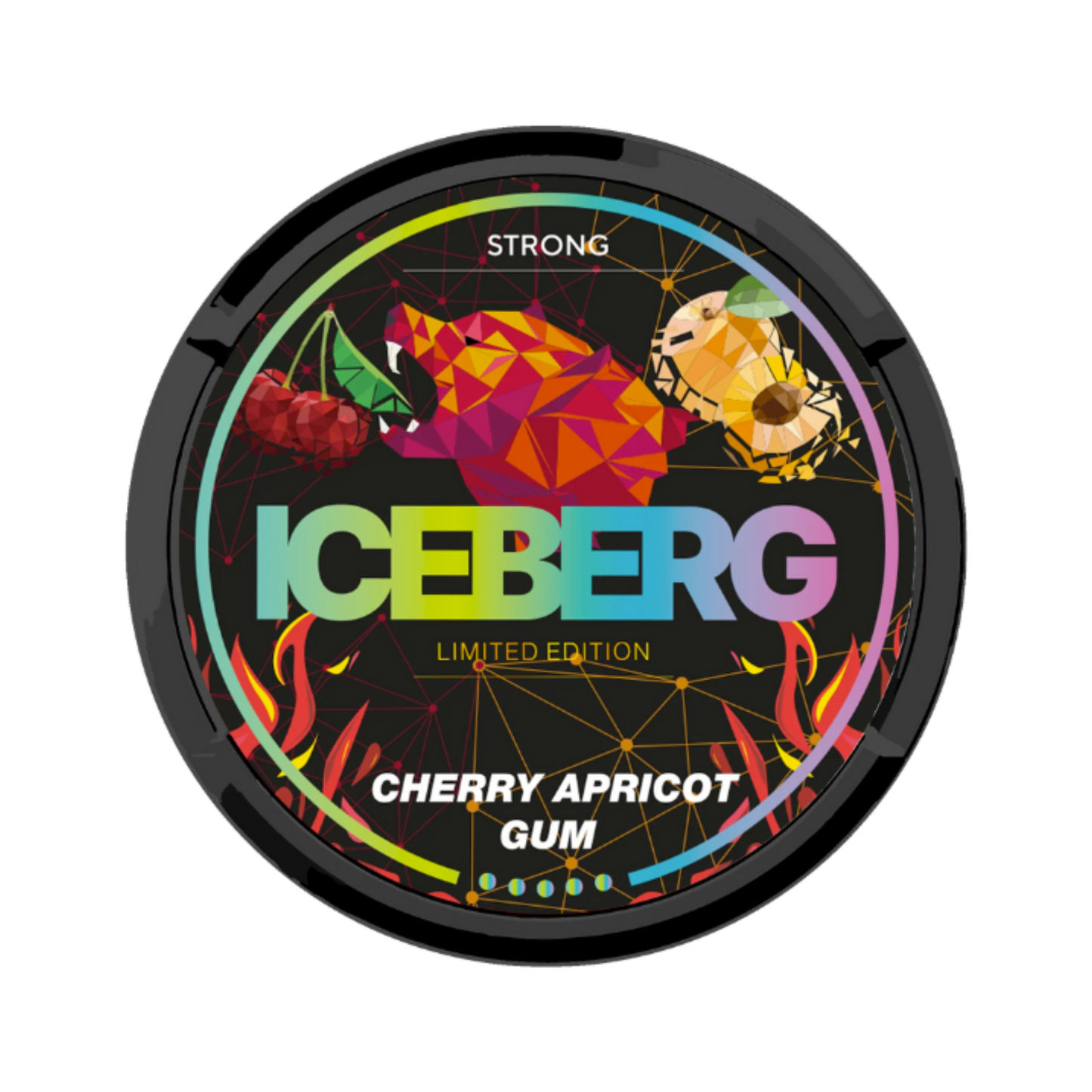 ICEBERG Cherry Apricot Gum