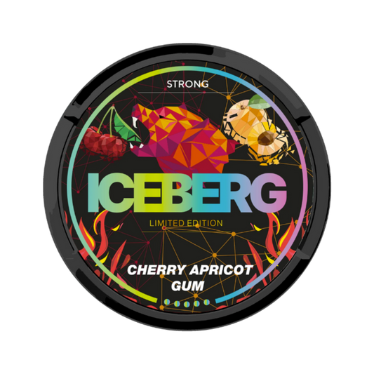 ICEBERG Cherry Apricot Gum