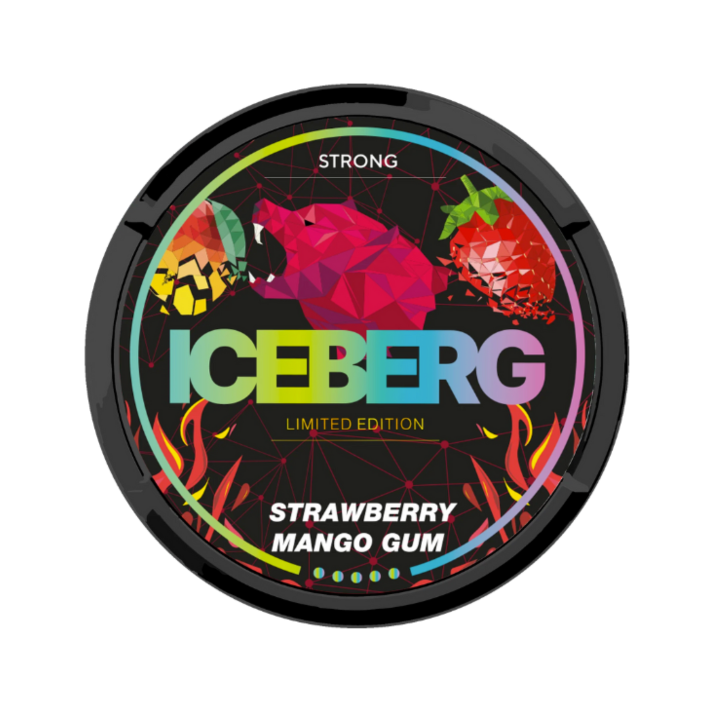 ICEBERG Strawberry Mango Gum