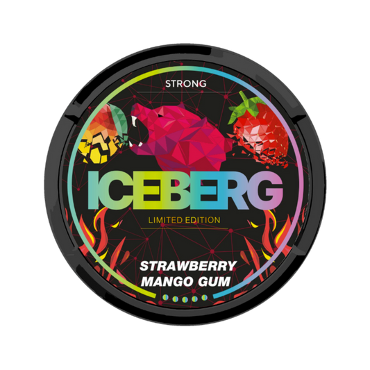 ICEBERG Strawberry Mango Gum