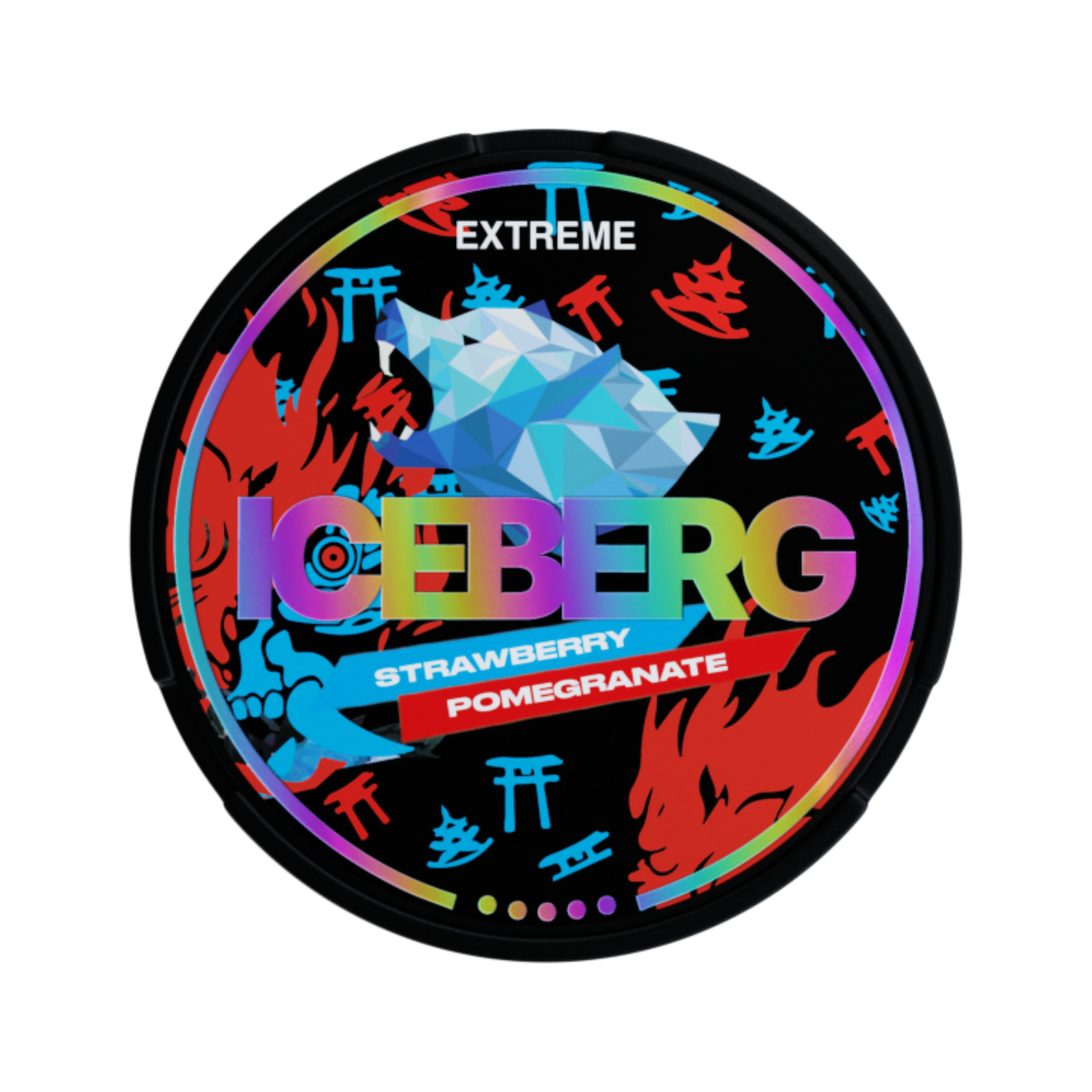 ICEBERG Strawberry Pomegranate