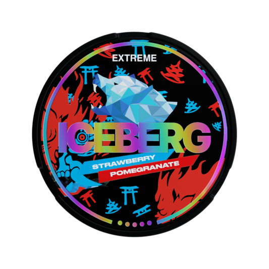 ICEBERG Strawberry Pomegranate