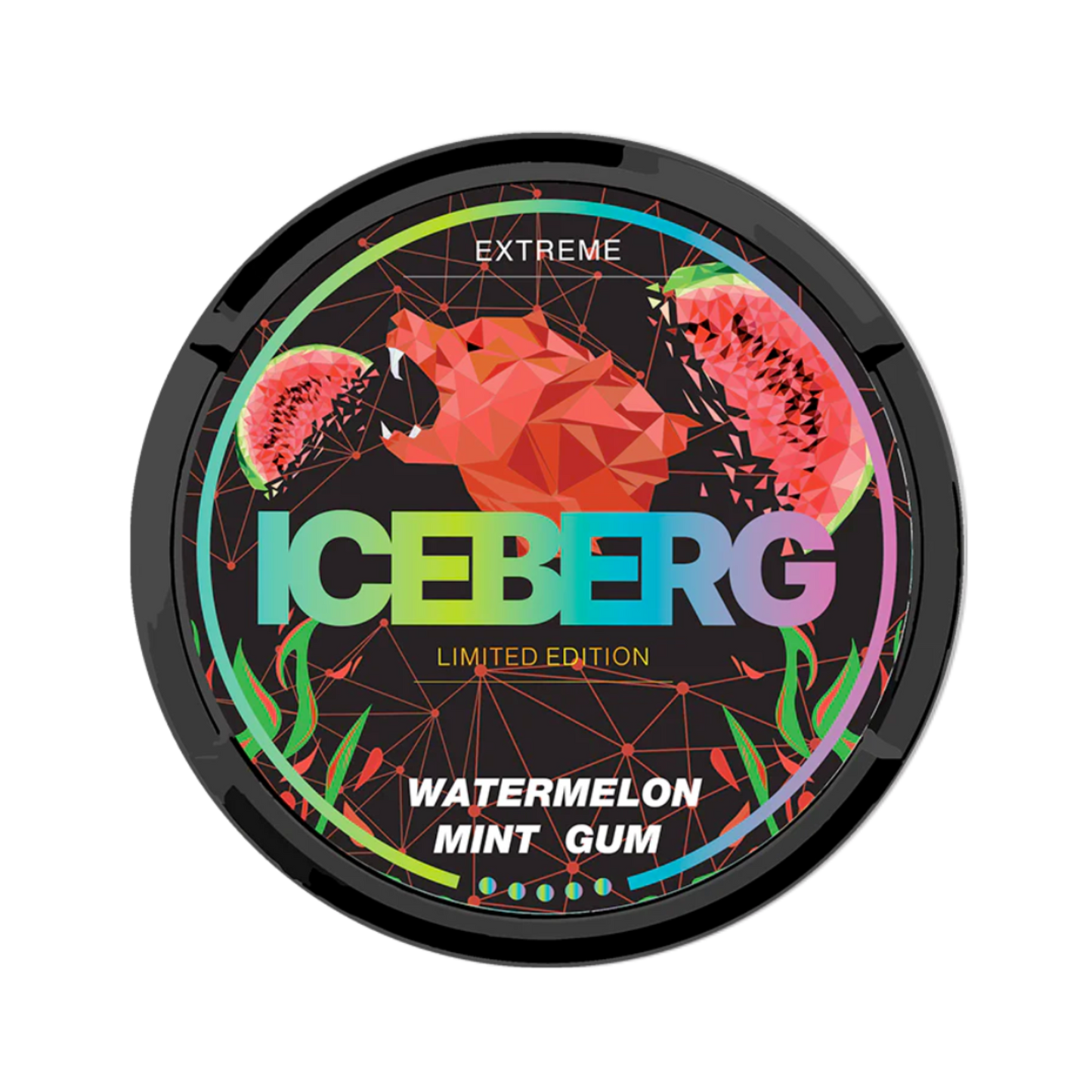 ICEBERG Watermelon Mint Gum