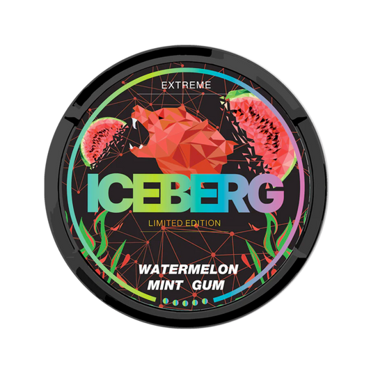 ICEBERG Watermelon Mint Gum