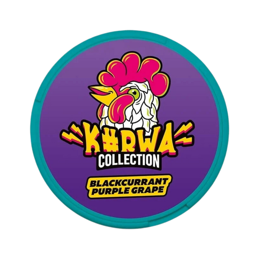 KURWA Blackcurrant Purple Grape