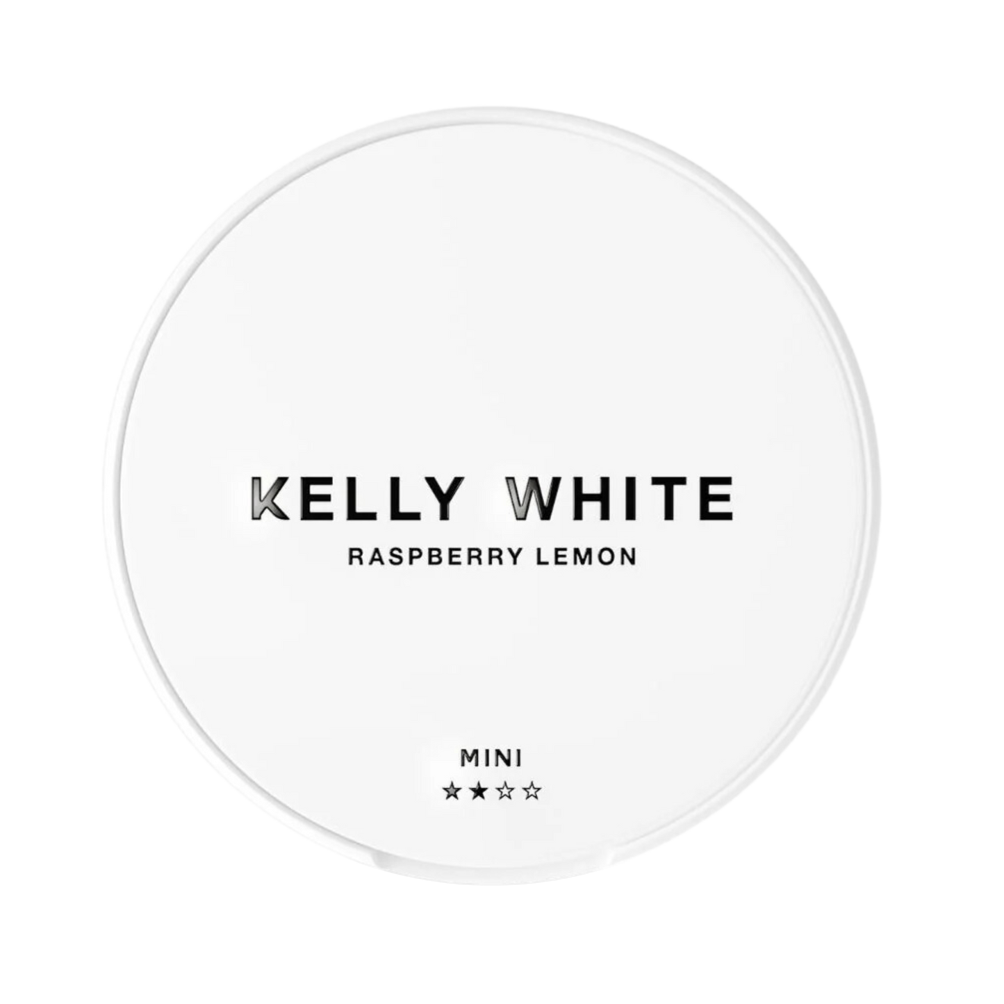 Kelly White Raspberry Lemon Mini