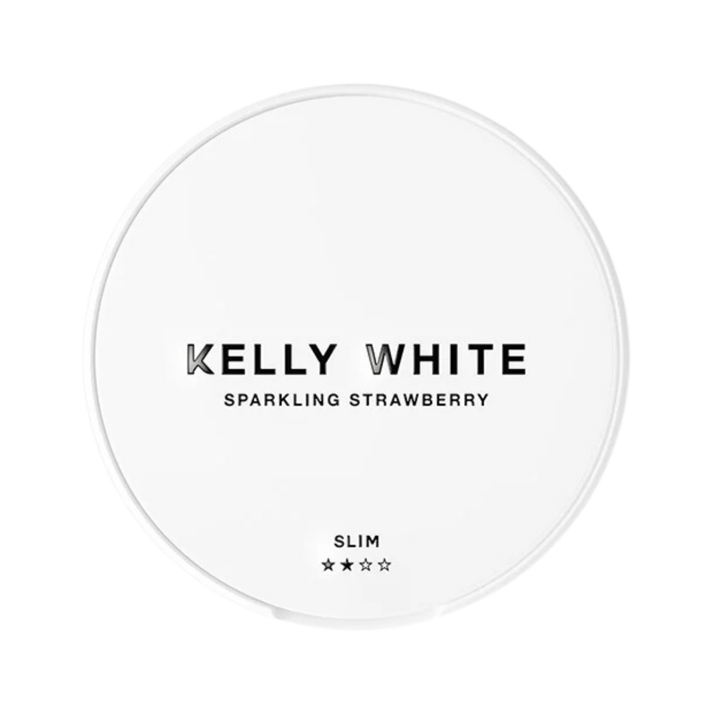 Kelly White Sparkling Strawberry