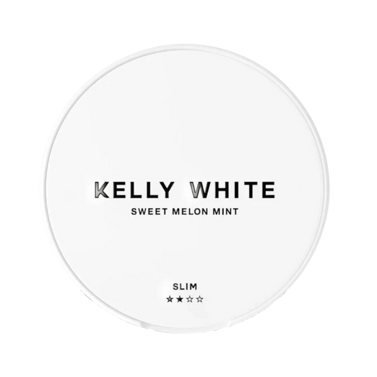 Kelly White Sweet Melon Mint