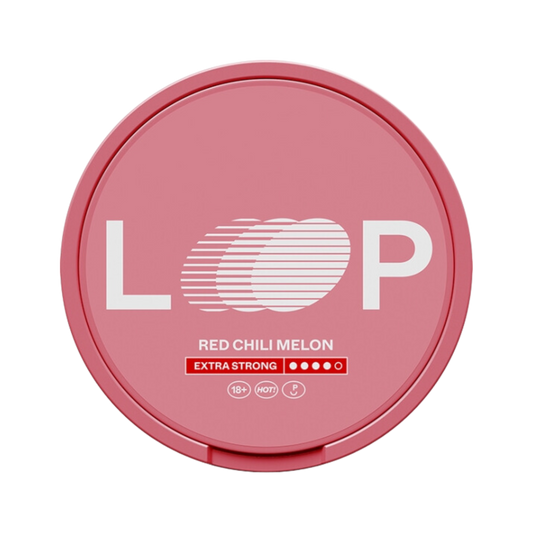 Loop Red Chili Melon Extra Strong