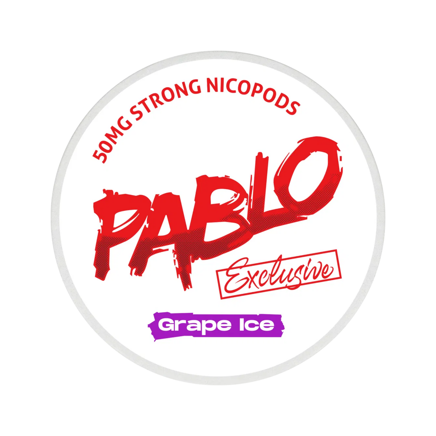 Pablo Exclusive Grape Ice