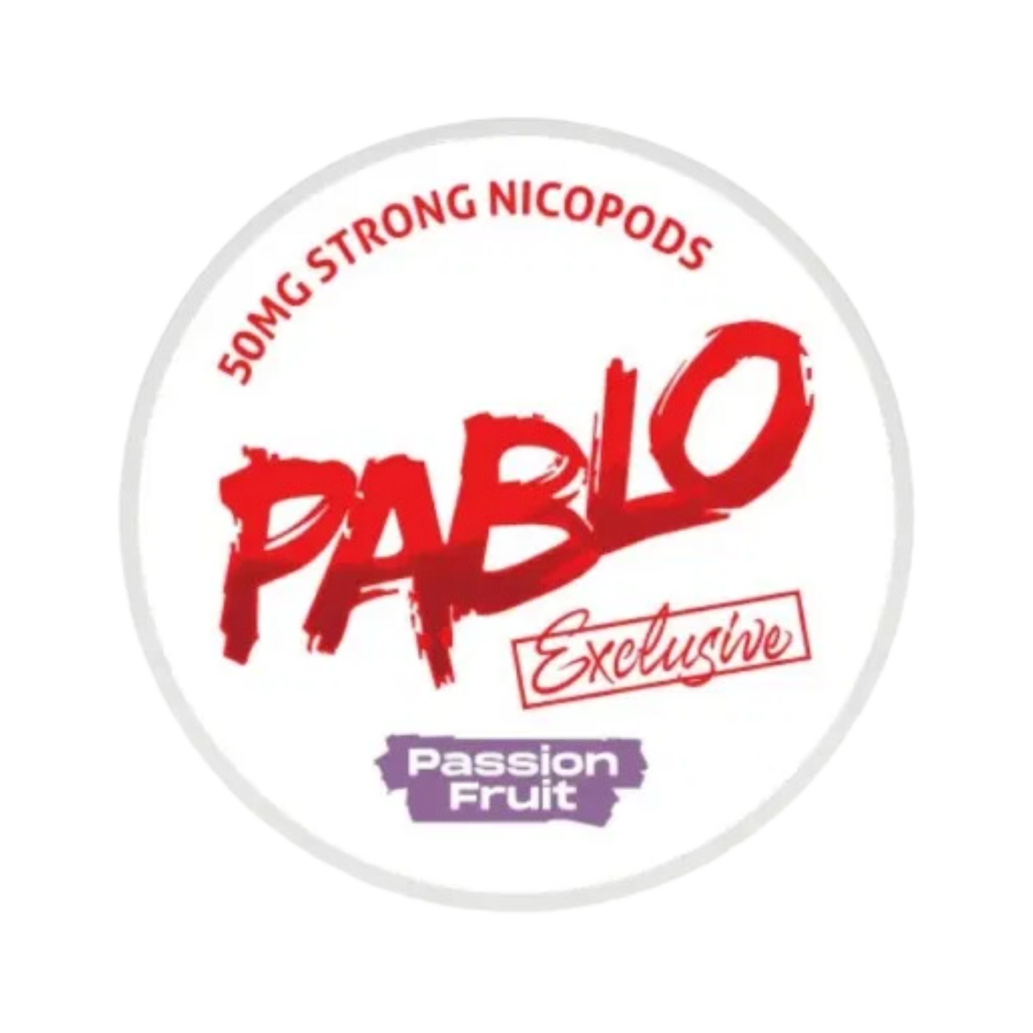 Pablo Exclusive Passionfruit