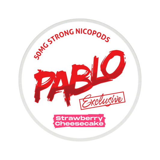 Pablo Exclusive Strawberry Cheesecake