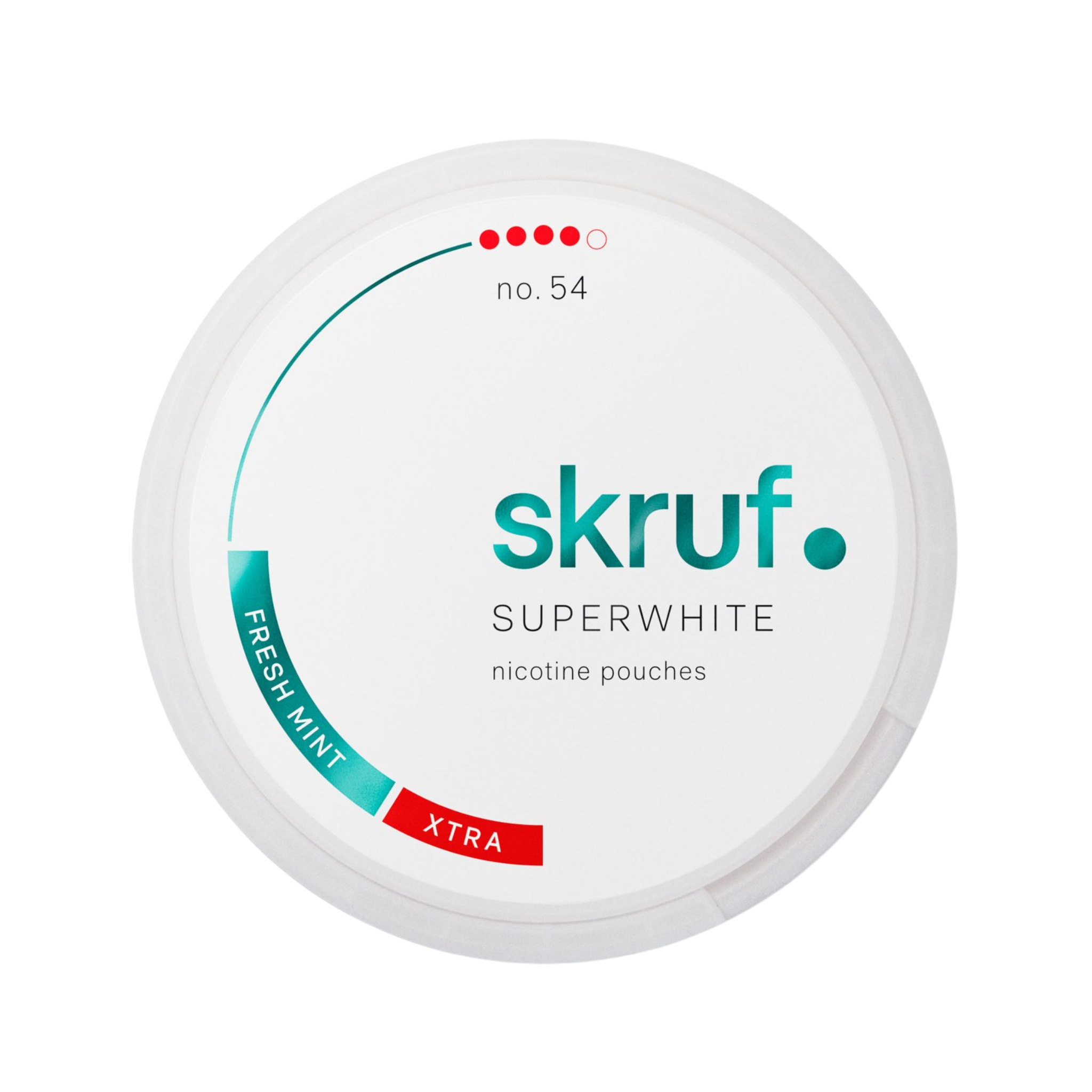 SKRUF No.54 Fresh Mint Extra Strong - Snuzyn