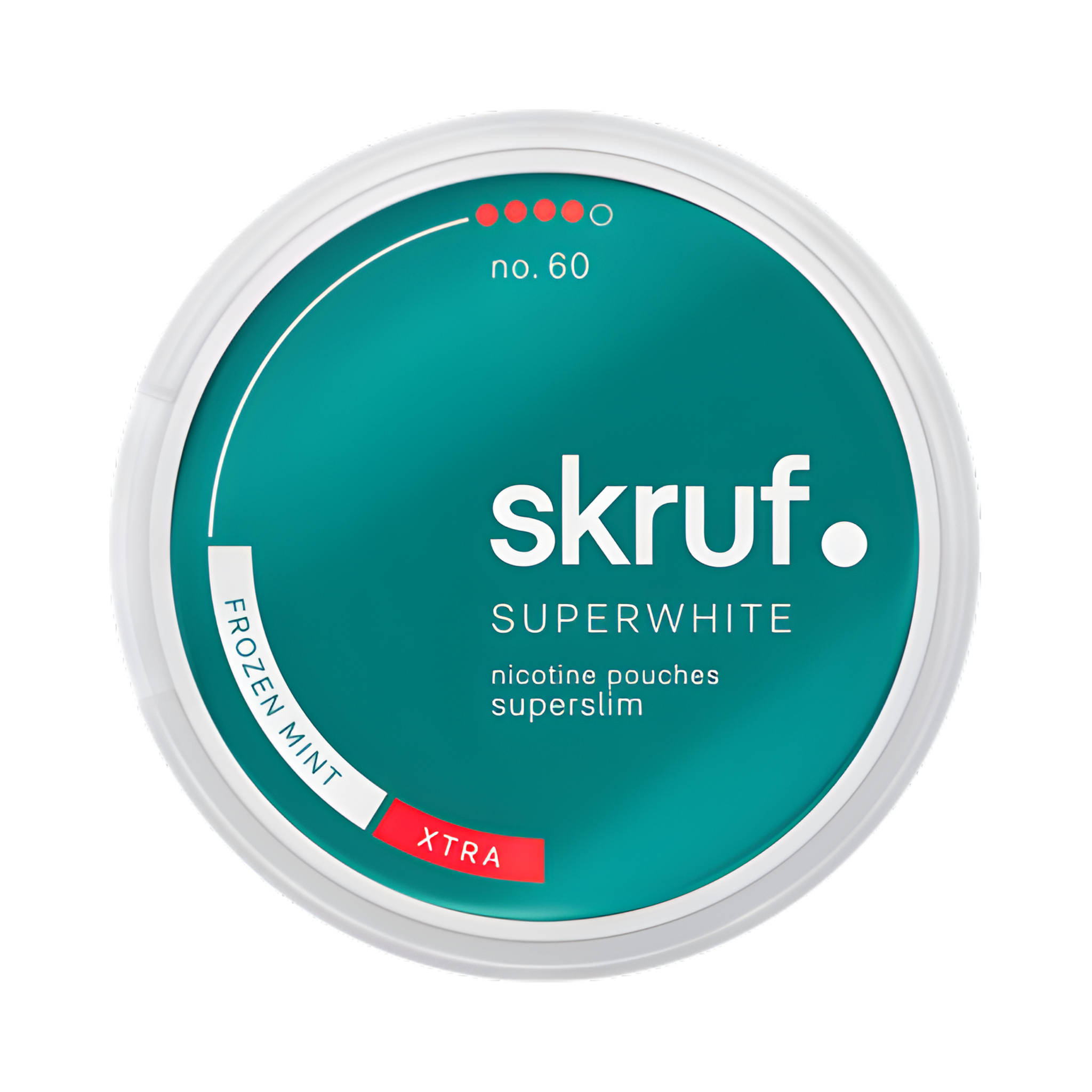 Skruf Frozen Mint Superslim Xtra Strong - Snuzyn