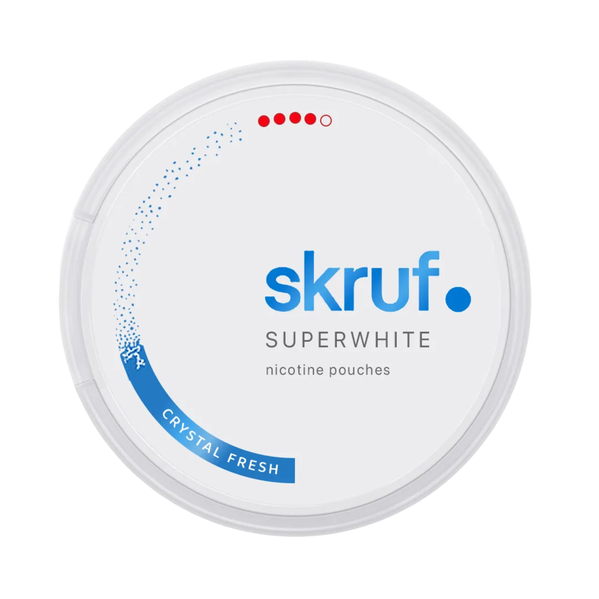 Skruf Crystal Fresh Xtra Strong - Snuzyn