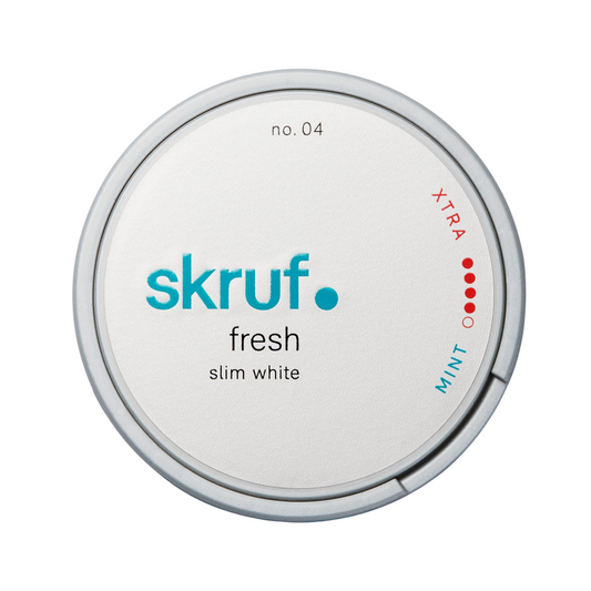 SKRUF Fresh Mint Extra Strong