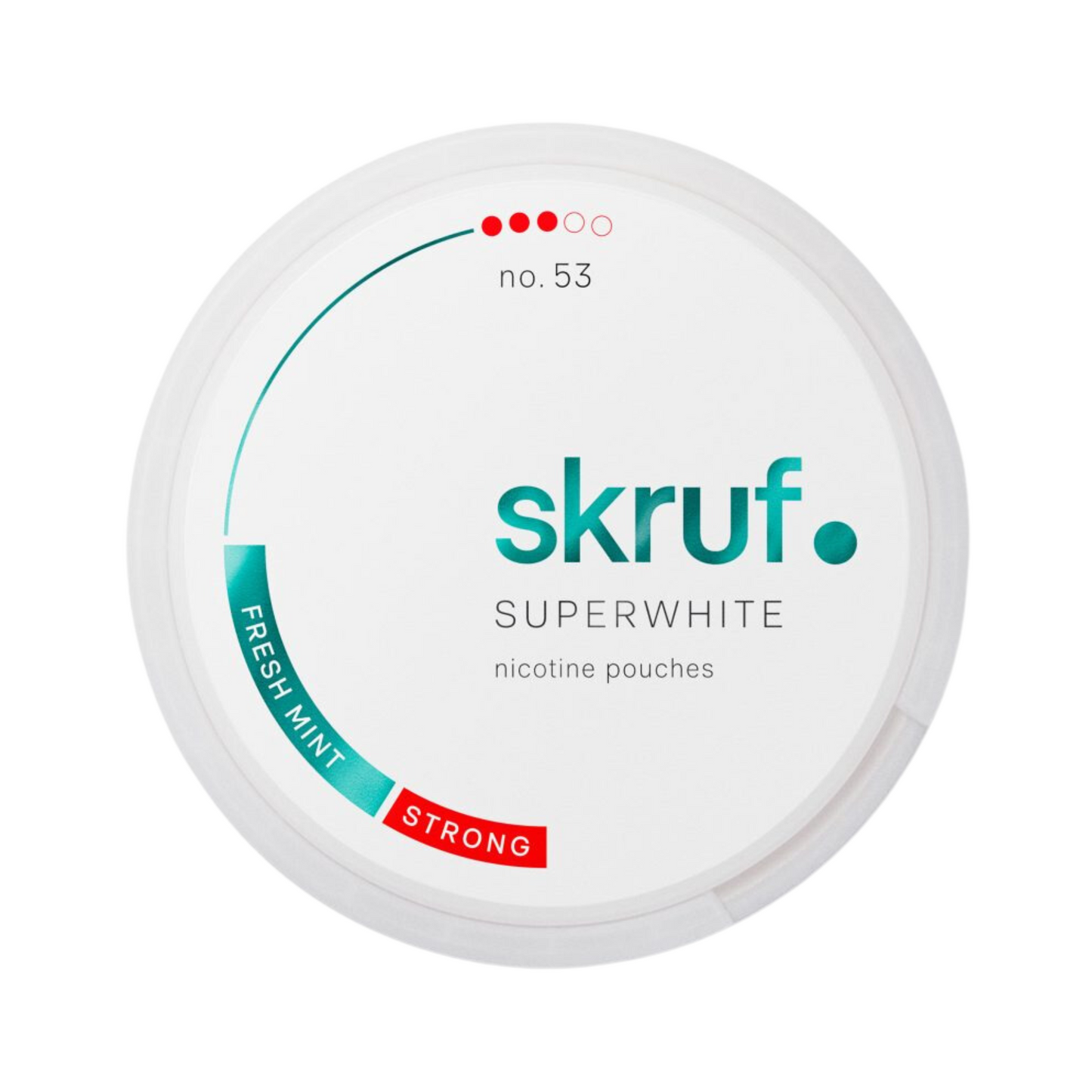 SKRUF Fresh Mint Strong