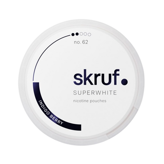 SKRUF Indigo Berry