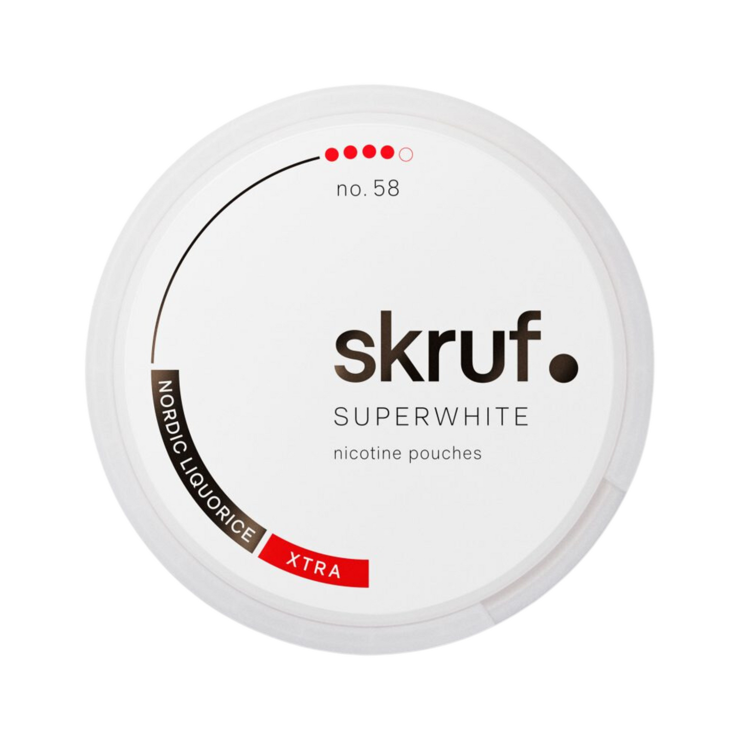 SKRUF Nordic Liqourice Extra Strong