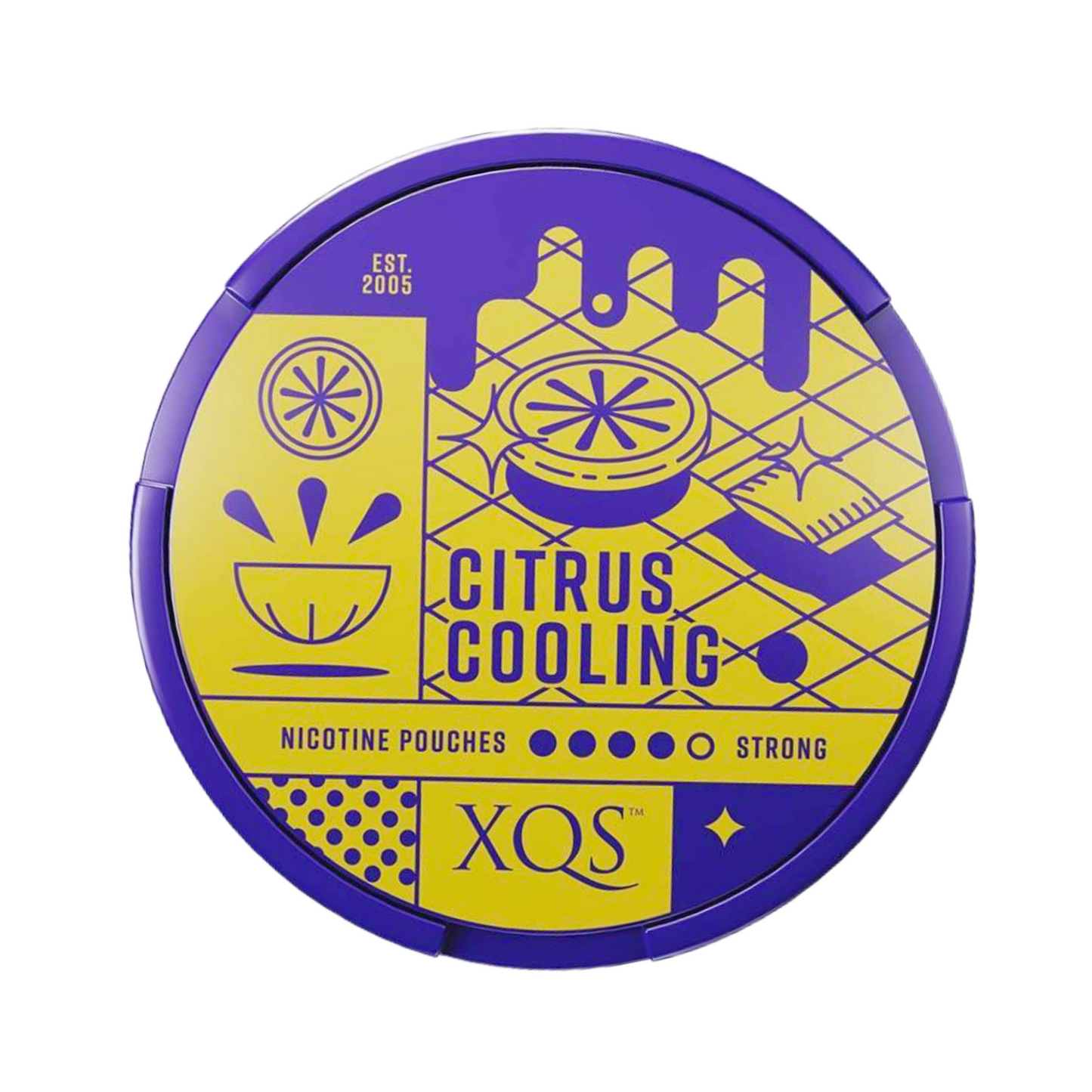 XQS Citrus Cooling