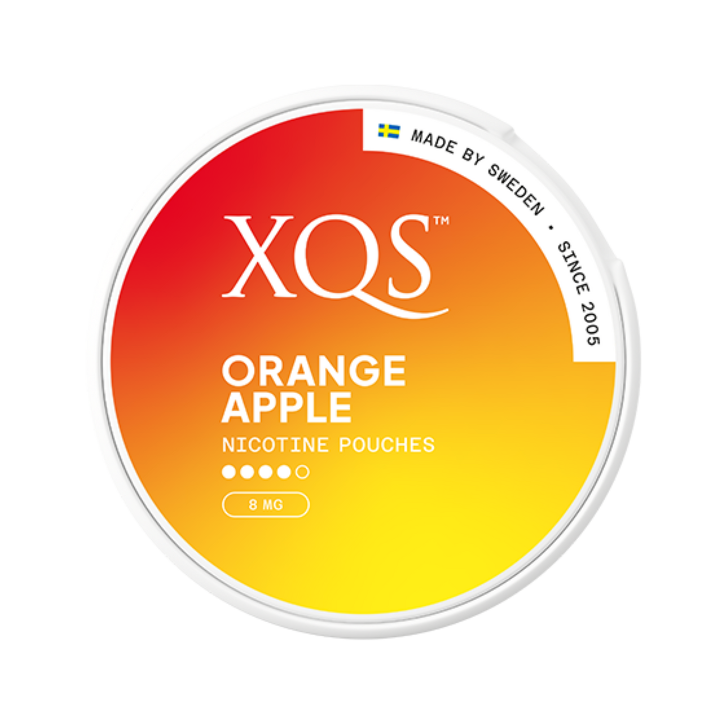 XQS Orange Apple