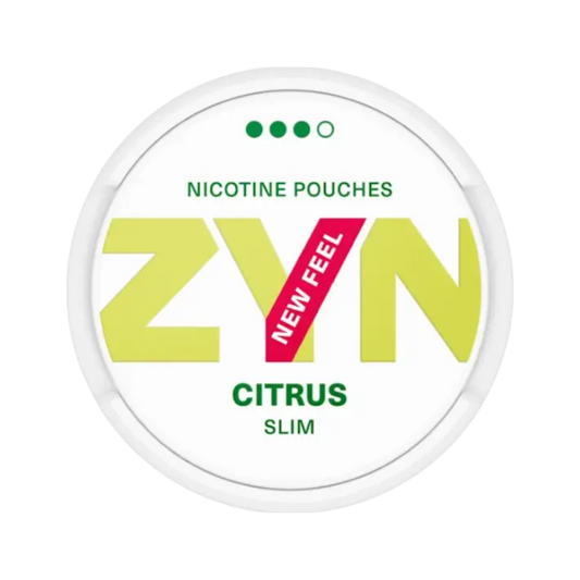 ZYN Citrus Strong