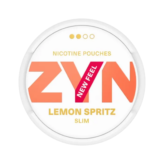 ZYN Lemon Spritz