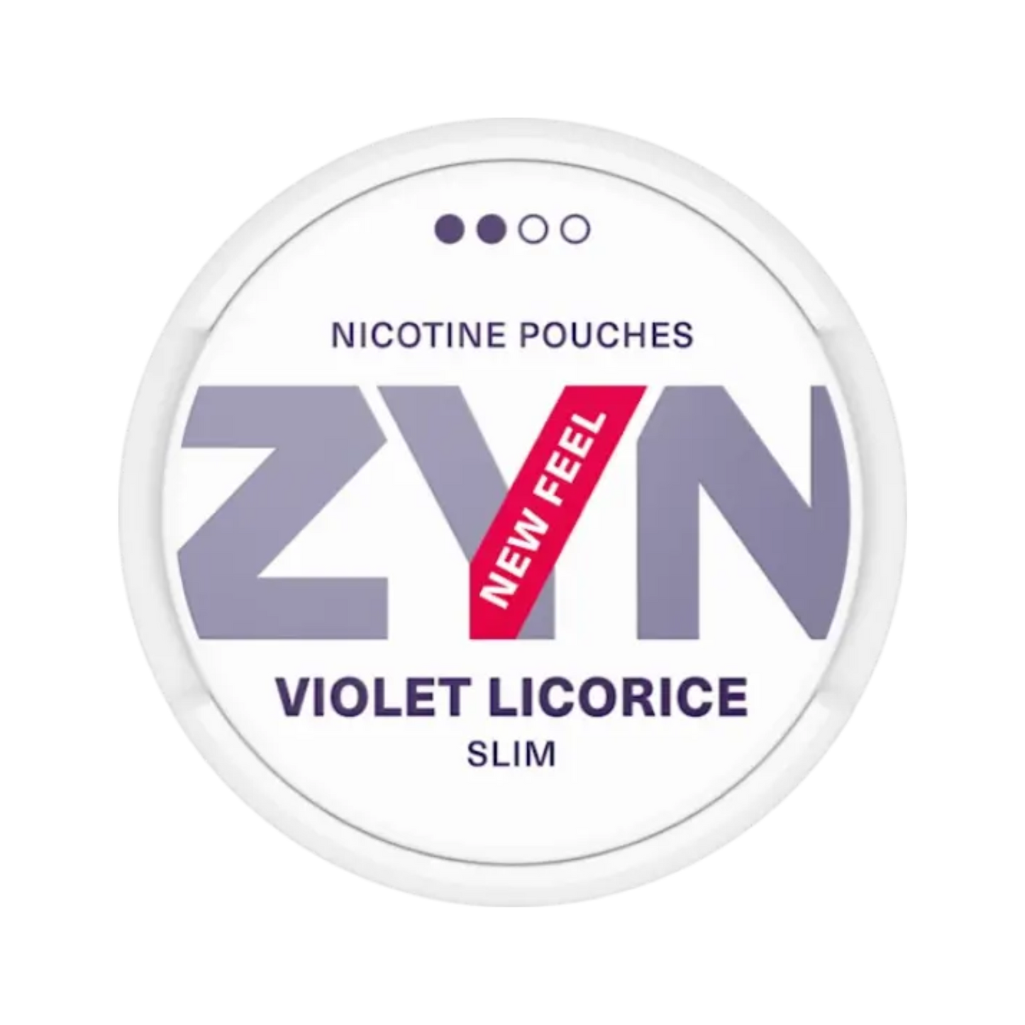 ZYN Violet Licorice