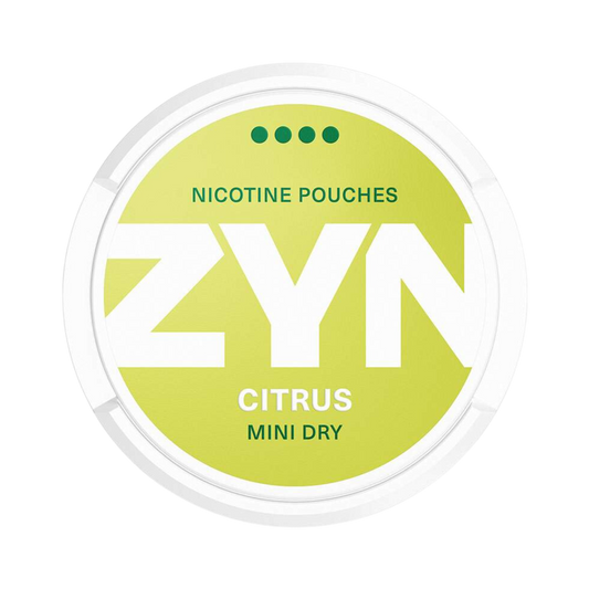 ZYN Citrus Mini Strong