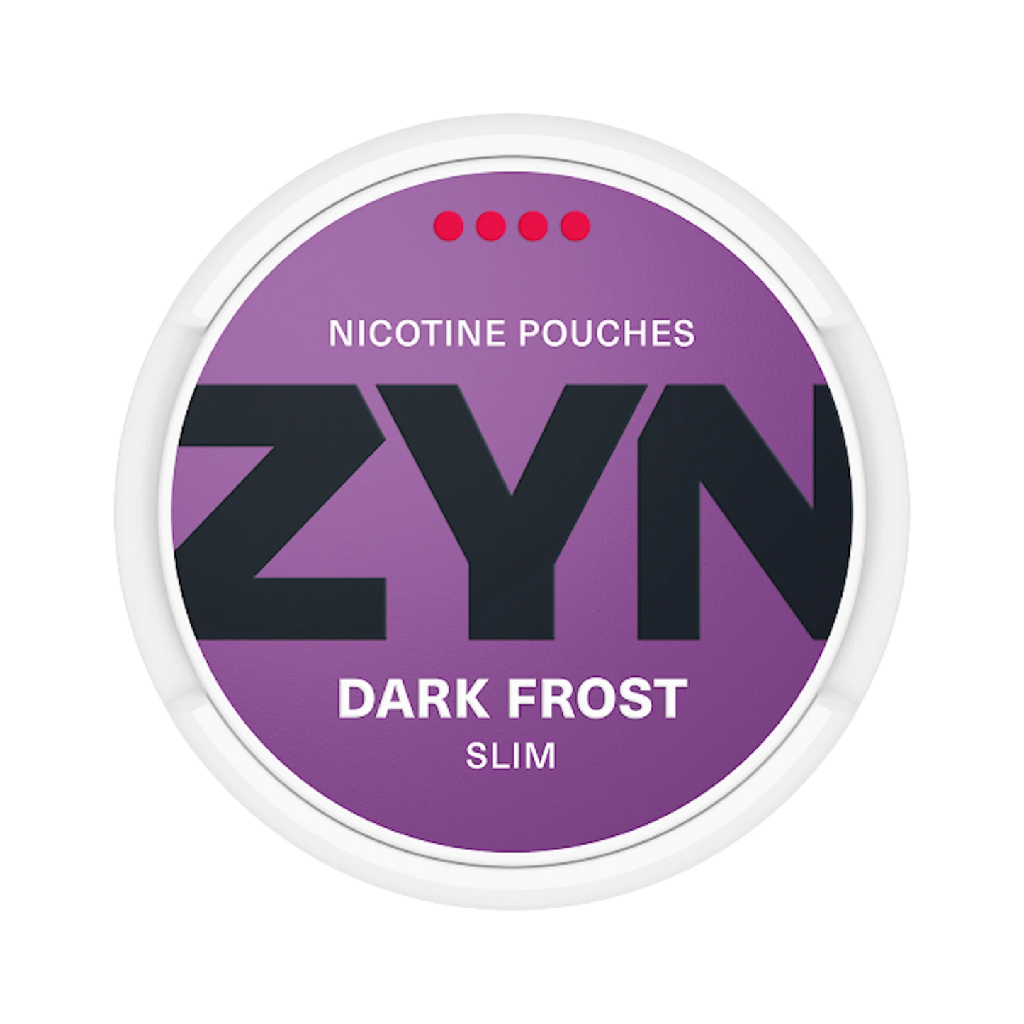 ZYN Dark Frost Extra Strong