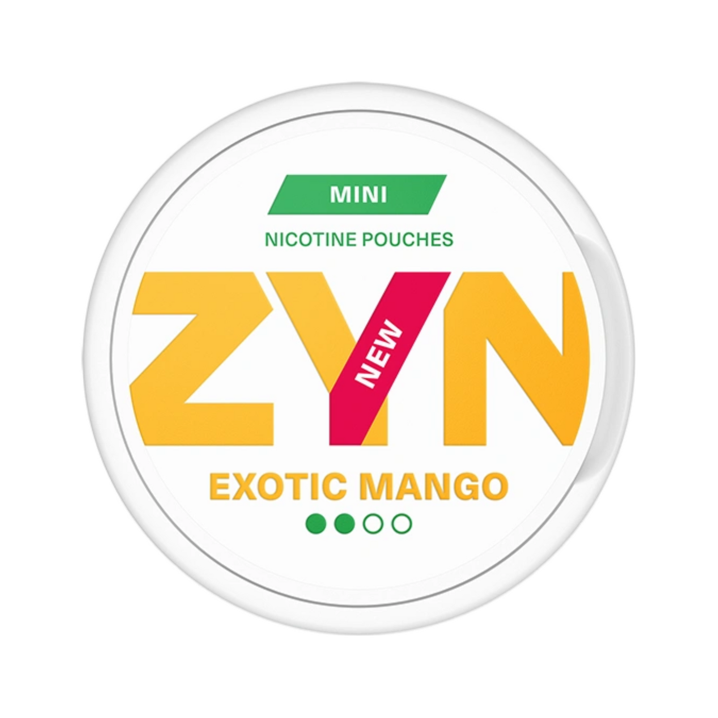 ZYN Exotic mango mini nicotine pouches