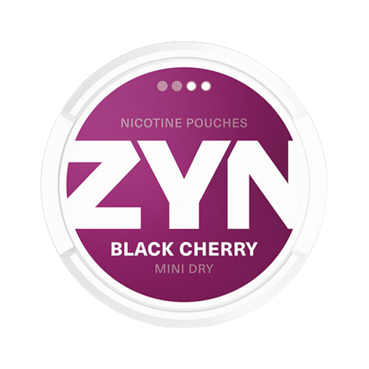 Zyn Black Cherry Mini